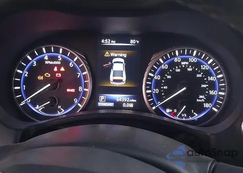 2018 Infiniti Q60 3.0T Sport from USA, damaged, VIN JN1EV7EK6JM340809